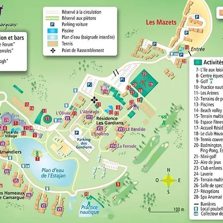 Le Village Camarguais Pour 4 Avec Piscine Et Animations, Ideal Famille Apartment Arles