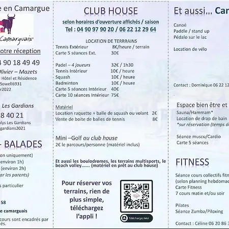 Apartment Le Village Camarguais Pour 4 Avec Piscine Et Animations, Ideal Famille Arles